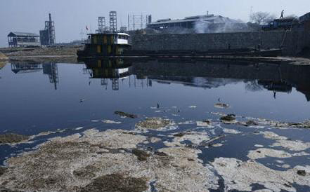 水漆污水消泡劑應用場景