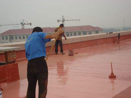 防水涂料的應(yīng)用
