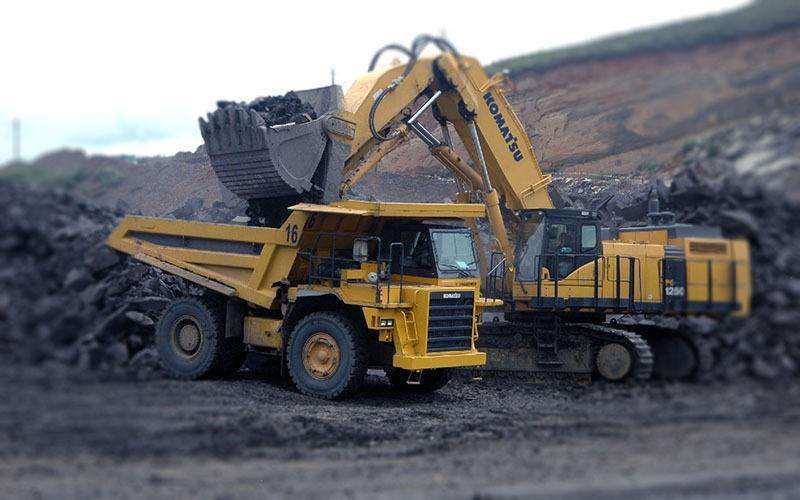 礦業(yè)開采場景圖 礦業(yè)開采場景圖