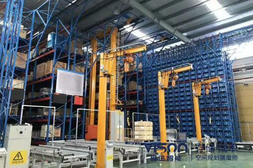 高速堆垛機(jī)應(yīng)用范圍和高速堆垛機(jī)工作原理！