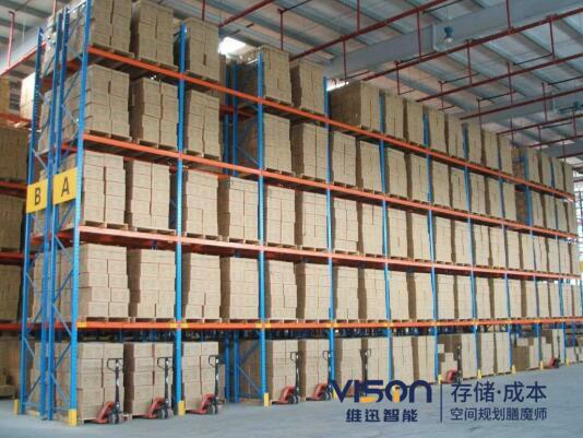 立庫(kù)貨架可以直接落在地面上嗎？