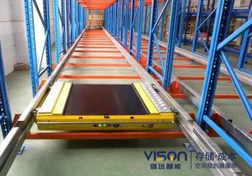 四向穿梭車 四向穿梭車