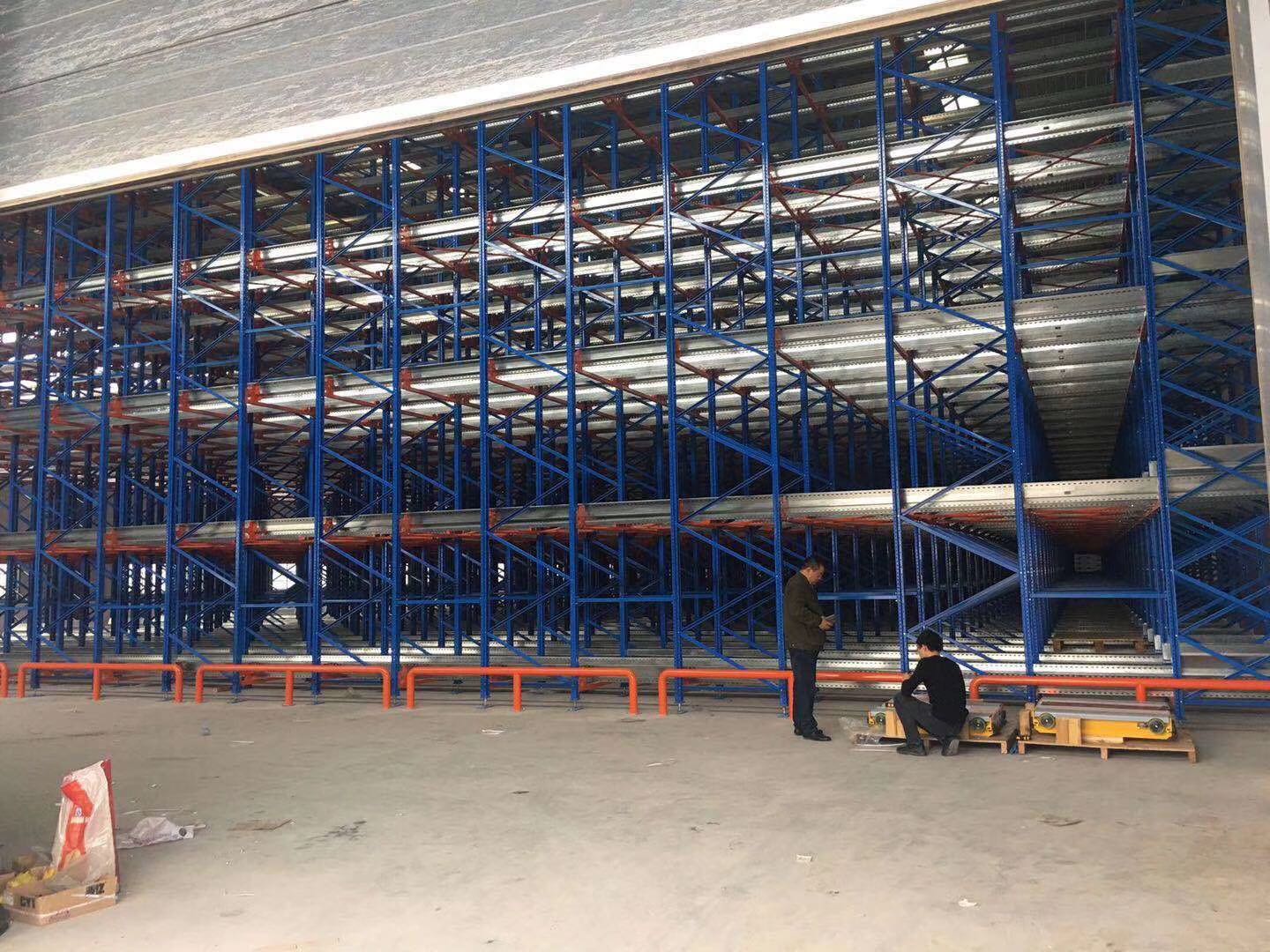 四向穿梭車貨架適合哪些類型的冷鏈冷庫？